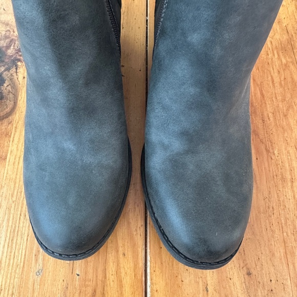 Roxy Women's Ankle Boots in Gray Size 8.5 - Picture 2 of 6